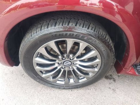 Used 2024 Nissan Armada Platinum w/ Captain's Chairs Package RWD image 14
