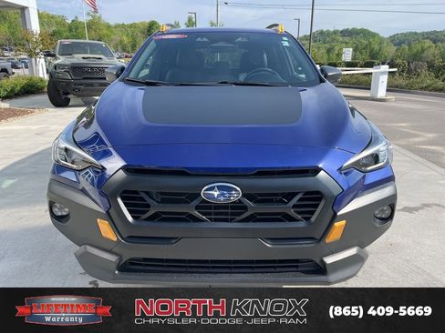 Used 2024 Subaru Crosstrek 2.5i Wilderness w/ Crosstrek Mirror Package AWD/4WD image 32