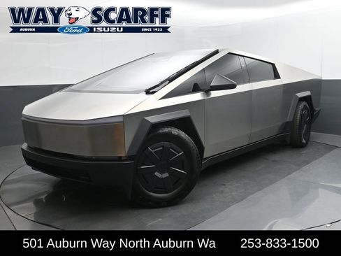 Used 2025 Tesla Cybertruck AWD Crew Cab image 1