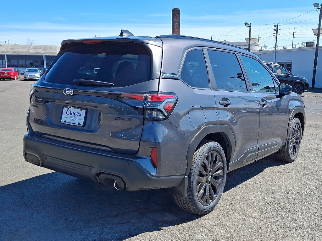 New 2026 Subaru Forester Sport w/ Onyx Edition AWD/4WD image 8