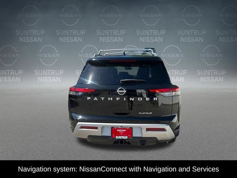 Used 2025 Nissan Pathfinder Platinum w/ Cargo Package FWD image 5