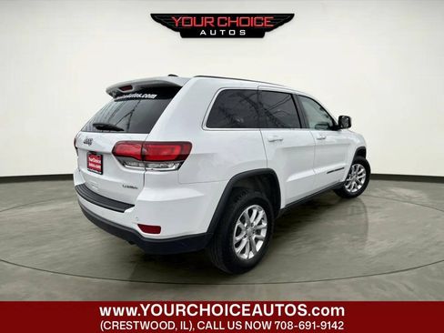 Used 2022 Jeep Grand Cherokee Laredo E AWD/4WD image 5