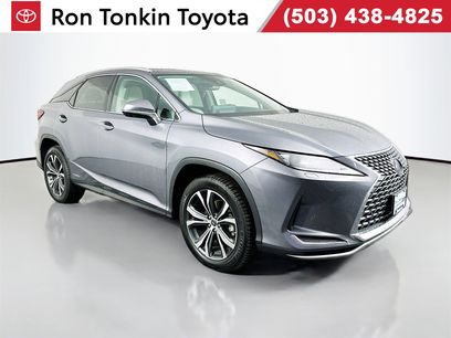 Used 2021 Lexus RX 450h AWD w/ Premium Package