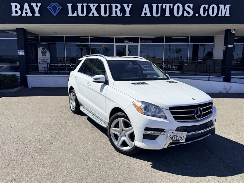 Used 2015 Mercedes-Benz ML 400 4MATIC image 1