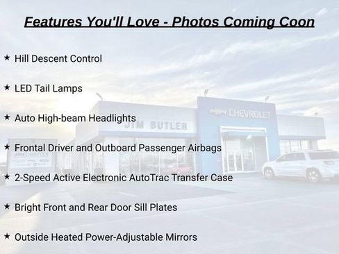 Used 2025 Chevrolet Tahoe RST w/ RST Capability Package AWD/4WD image 5