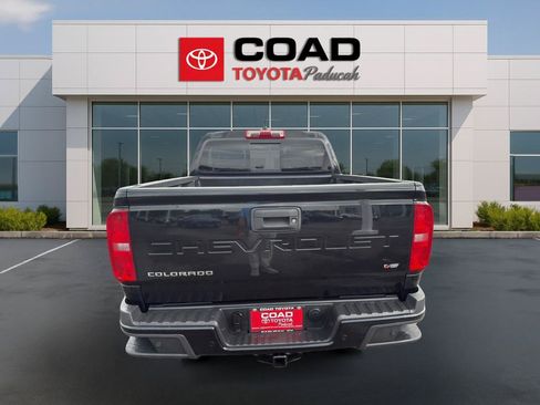 Used 2021 Chevrolet Colorado Z71 AWD/4WD image 4