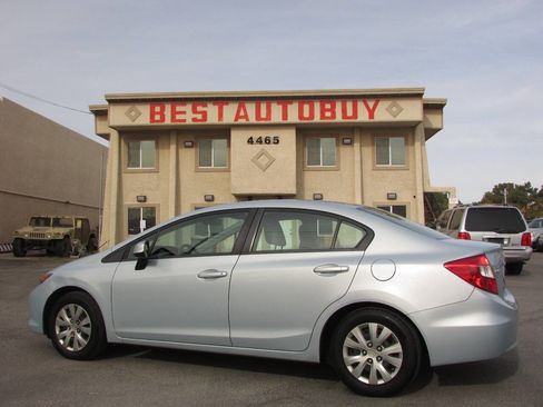 Used 2012 Honda Civic LX image 5