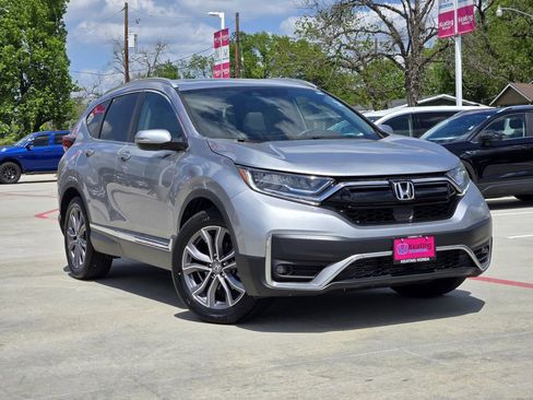 Used 2021 Honda CR-V Touring image 3