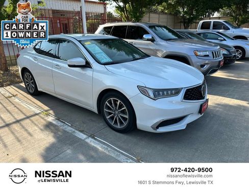 Used 2020 Acura TLX FWD image 1