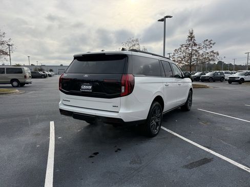 New 2025 Ford Expedition Max Platinum w/ Stealth Performance Package image 8