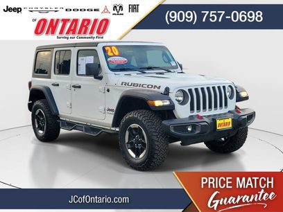 Certified 2020 Jeep Wrangler Unlimited Rubicon