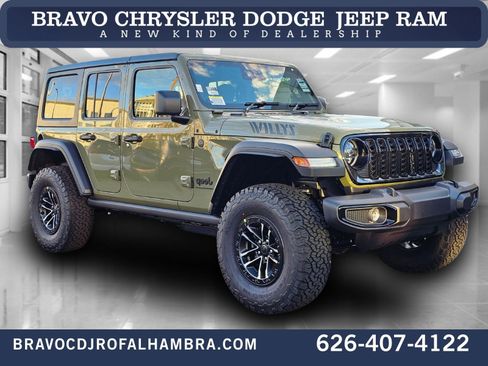 New 2026 Jeep Wrangler Unlimited Sport image 1