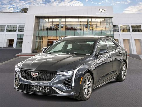 New 2025 Cadillac CT4 Sport image 3