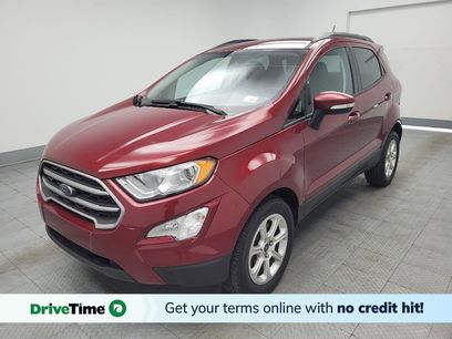 Used 2021 Ford EcoSport SE w/ SE Convenience Package