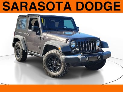 Used 2016 Jeep Wrangler Sport