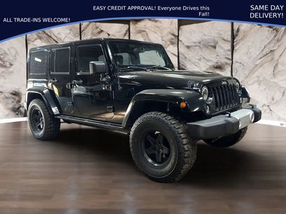 Used 2014 Jeep Wrangler Unlimited Sahara w/ Connectivity Group