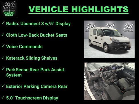 Used 2021 RAM ProMaster City Tradesman w/ Window Group 09 image 3