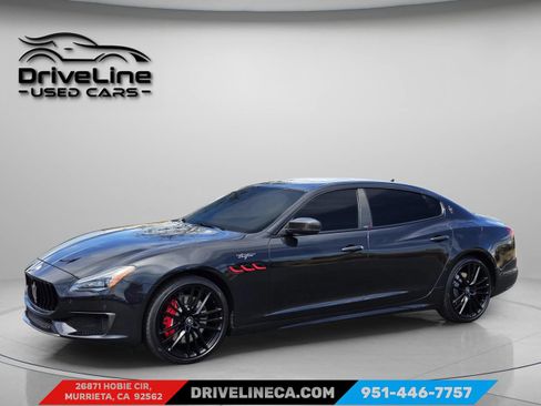 Used 2023 Maserati Quattroporte Trofeo RWD image 13