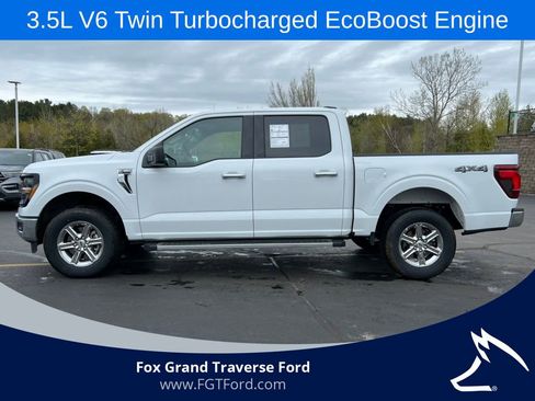 Certified 2025 Ford F150 XLT w/ Equipment Group 301A Standard AWD/4WD image 41