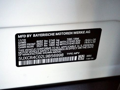 Used 2020 BMW X5 sDrive40i w/ Convenience Package image 41