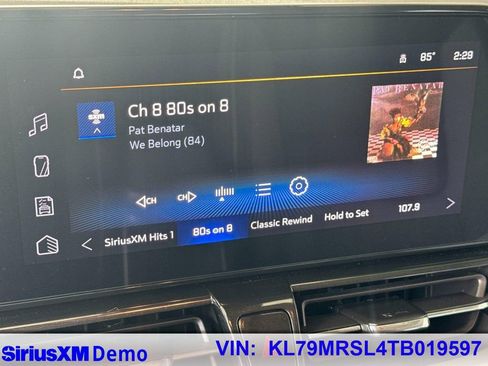 Used 2026 Chevrolet TrailBlazer LT w/ Convenience Package AWD/4WD image 32