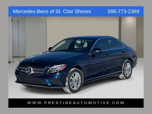 Used 2019 Mercedes-Benz C 300 4MATIC Sedan image 1