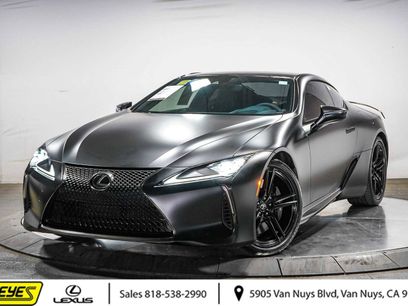 Certified 2021 Lexus LC 500 Coupe w/ Inspiration Series