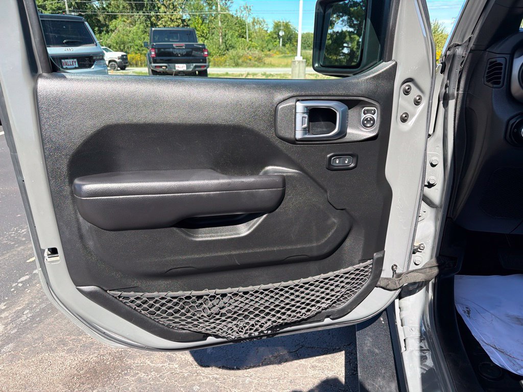 Used 2020 Jeep Wrangler Unlimited Sport AWD/4WD image 15