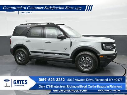 Used 2024 Ford Bronco Sport Outer Banks