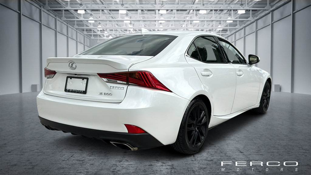 Used 2018 Lexus IS 300 w/ Accessory Package 2 RWD image 5