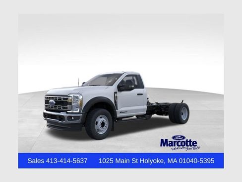 New 2026 Ford F600 4x4 Regular Cab Super Duty image 1