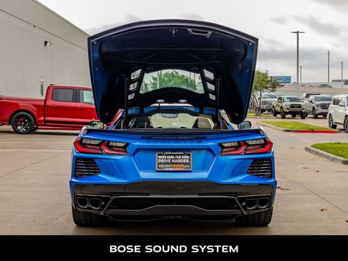 Used 2025 Chevrolet Corvette Stingray Preferred Cpe w/ Stealth Interior Trim Package RWD image 8