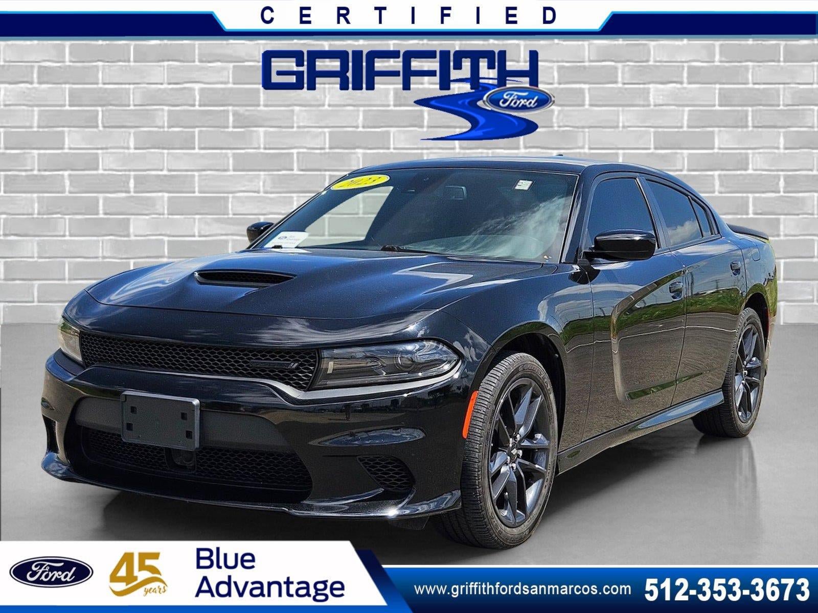 Used 2023 Dodge Charger GT w/ Blacktop Package AWD/4WD image 1