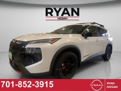 New 2026 Nissan Rogue Rock Creek