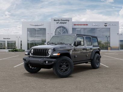 New 2026 Jeep Wrangler Willys