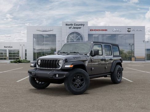 New 2026 Jeep Wrangler Willys AWD/4WD image 1