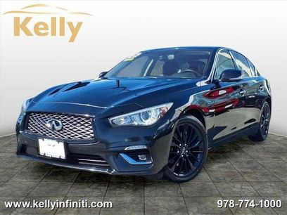 Certified 2021 INFINITI Q50 Luxe w/ Seat & Sound Package