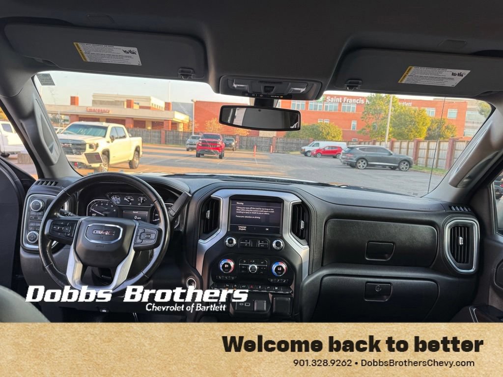 Used 2020 GMC Sierra 1500 SLT w/ SLT Premium Package AWD/4WD image 13