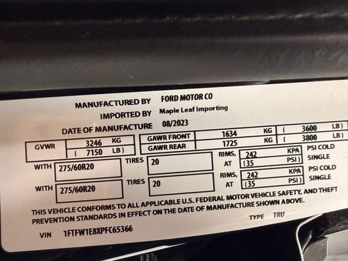 Used 2023 Ford F150 XLT w/ Equipment Group 302A High image 32