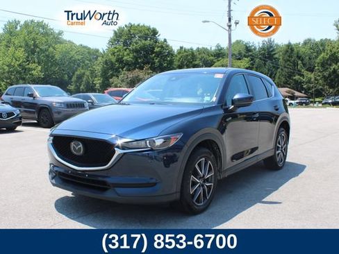 Used 2018 MAZDA CX-5 Touring w/ Preferred Equipment Package AWD/4WD image 1