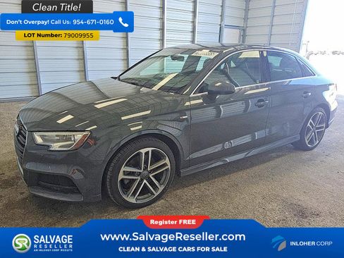 Used 2018 Audi A3 2.0T Premium Plus image 1