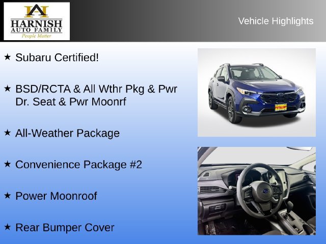 Certified 2025 Subaru Crosstrek 2.5i Premium AWD/4WD image 9