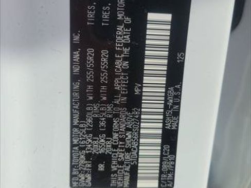 Certified 2024 Toyota Grand Highlander AWD Hybrid image 44