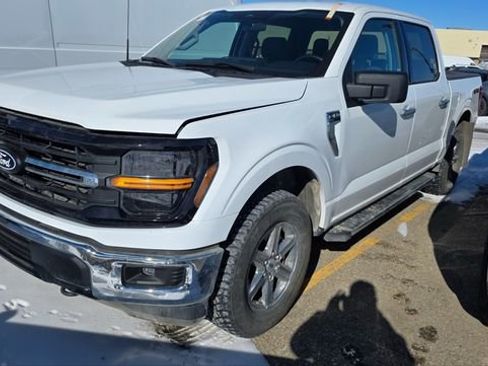 Used 2025 Ford F150 XLT w/ Equipment Group 301A Standard AWD/4WD image 2
