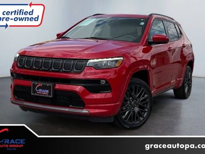 Used 2022 Jeep Compass Limited w/ (RED) Package