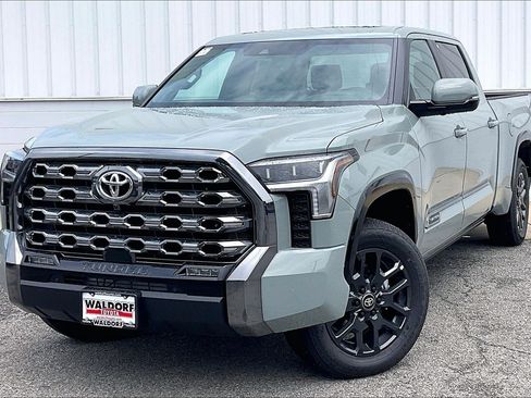 New 2026 Toyota Tundra Platinum AWD/4WD image 2