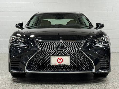 Used 2018 Lexus LS 500 AWD w/ Interior Upgrade Package image 3