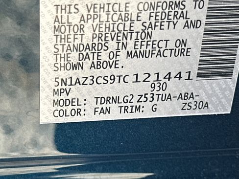 New 2026 Nissan Murano SL AWD/4WD image 32