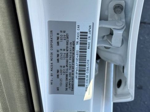 New 2026 MAZDA MAZDA3 2.5 S Sedan w/ Preferred Pkg image 32