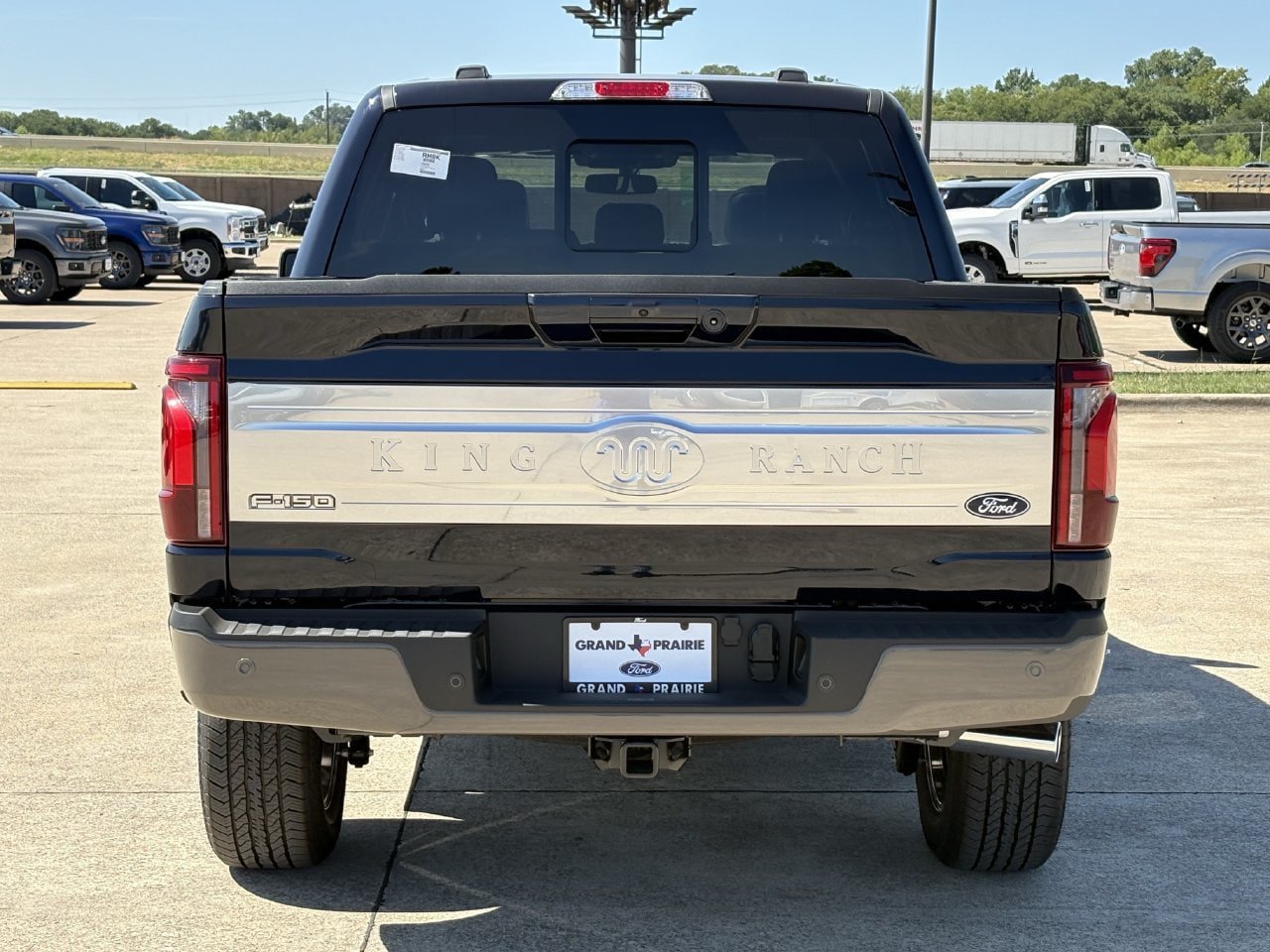 New 2026 Ford F150 King Ranch w/ Equipment Group 601A High AWD/4WD image 6